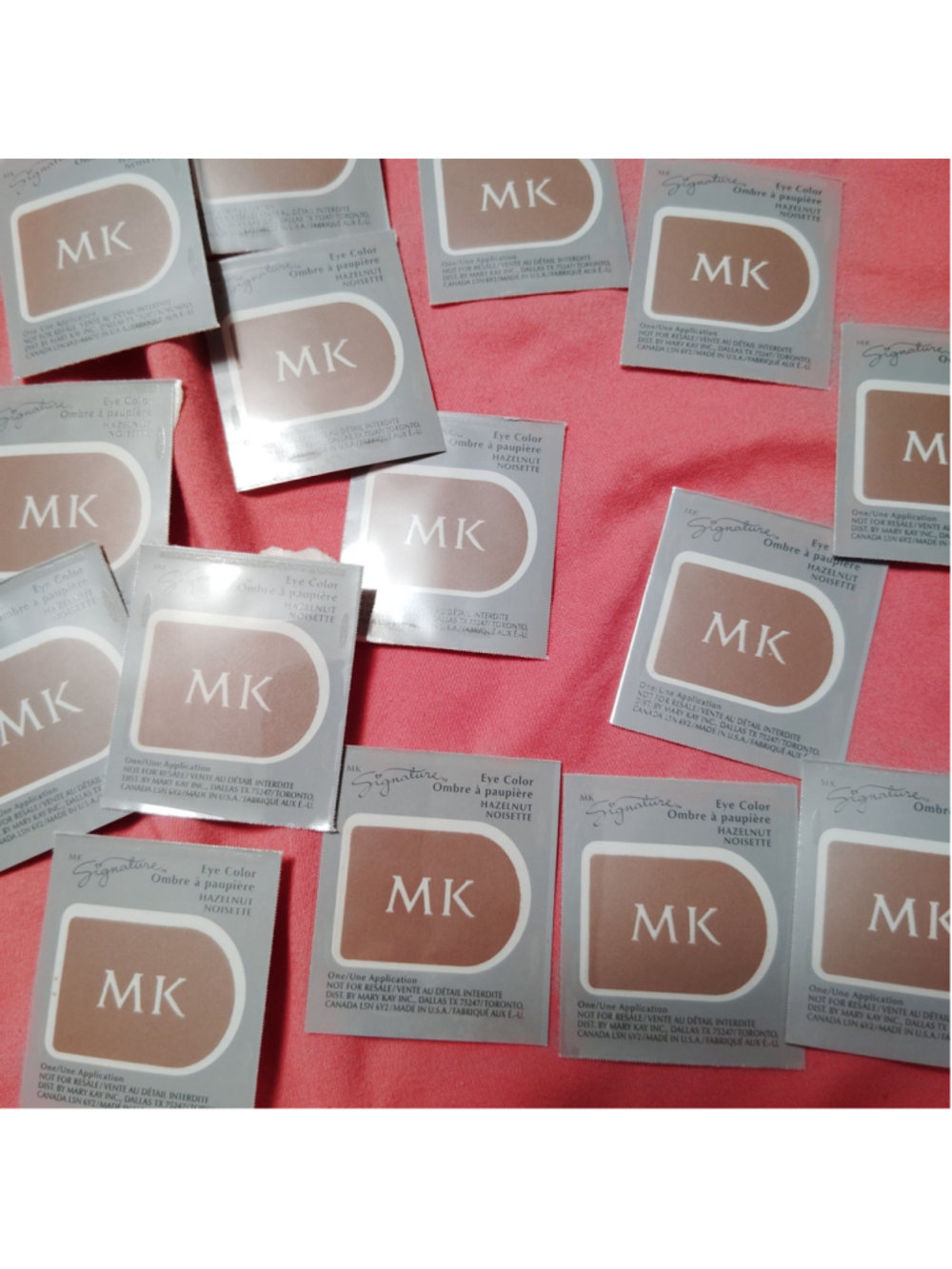 15 Mary Kay Signature Eye Color Hazelnut Discontinued Samples New Retired